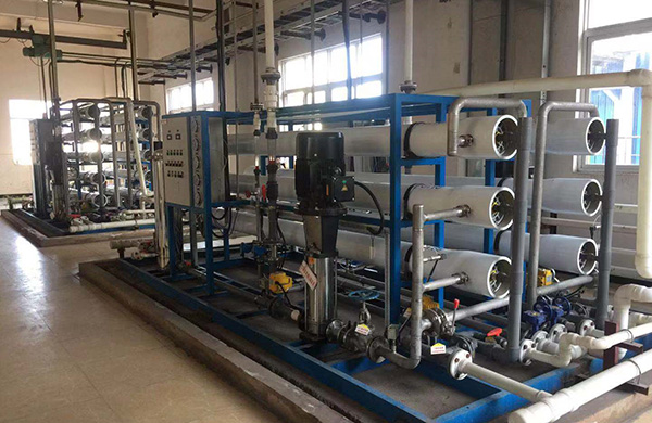反滲透水處理設備在壓力過高可能會出現的問題