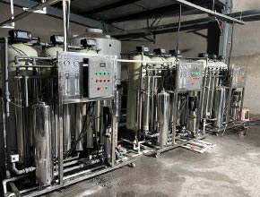 遼寧順維碳纖科技有限公司（鐵嶺）安裝水處理設備