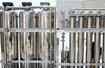 反滲透純凈水設備維修步驟方法