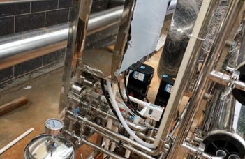 反滲透純凈水設備怎么調壓力