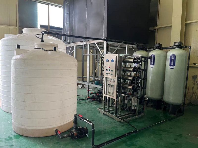 沈陽軟化水設備：安裝流程詳解