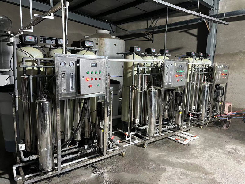 鐵嶺三套1噸反滲透設備