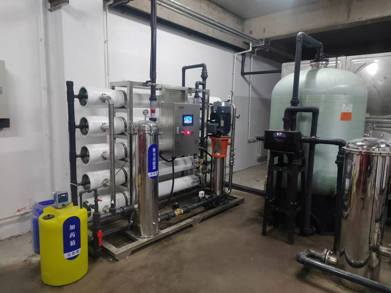 養雞場10噸反滲透設備