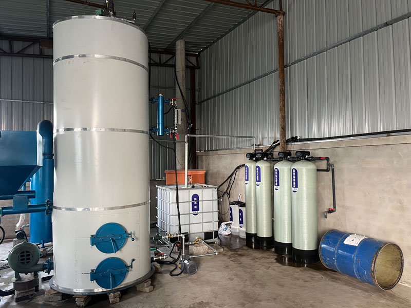 水泥廠2噸軟化水設備