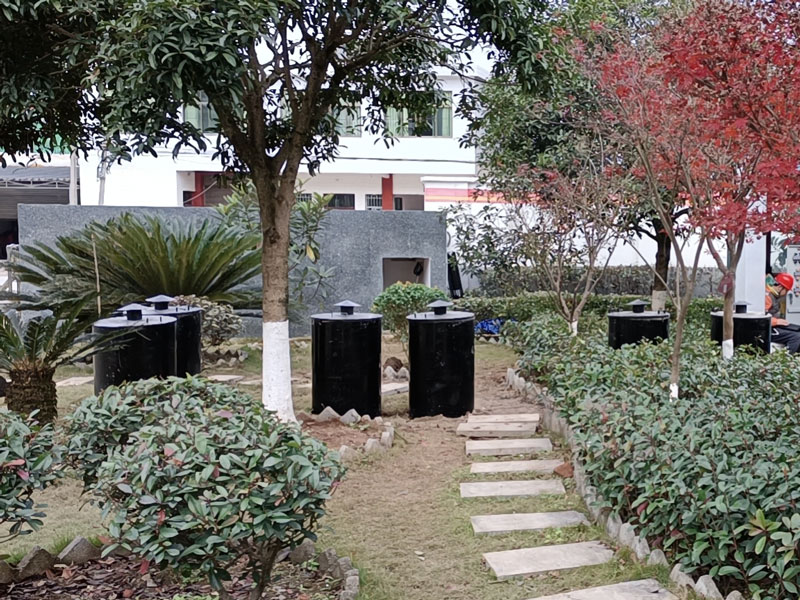 地埋式污水處理設備