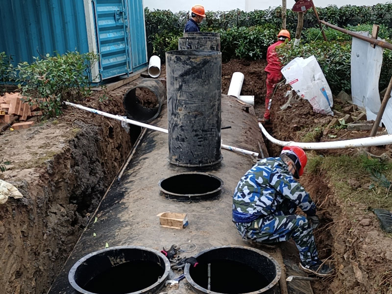 地埋式一體化污水處理設備