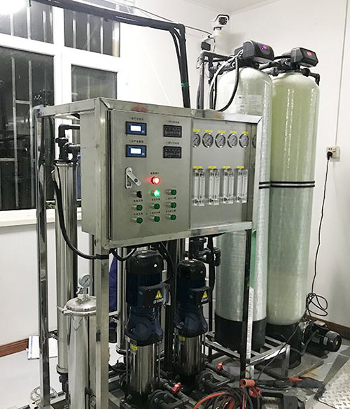 軟化水設備