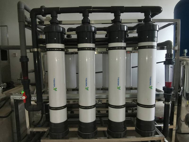 10噸超濾設備-(1)==