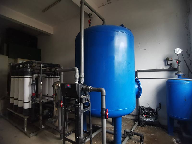 10噸超濾設備-(2)==