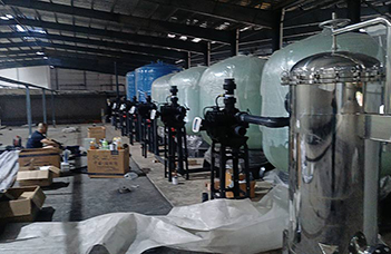 丹東軟化水設備的優勢探討