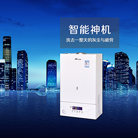 【芙爾】F系列燃氣采暖熱水爐